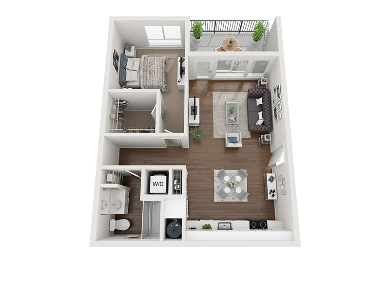 Pippen 3D Floor plan rendering